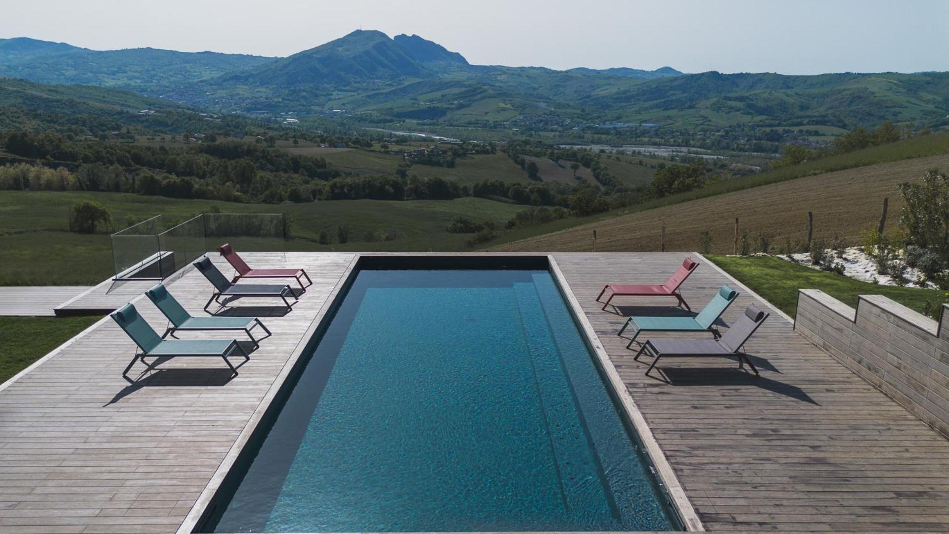 Palazzo Serre - Natura & Piscina San Leo Dış mekan fotoğraf