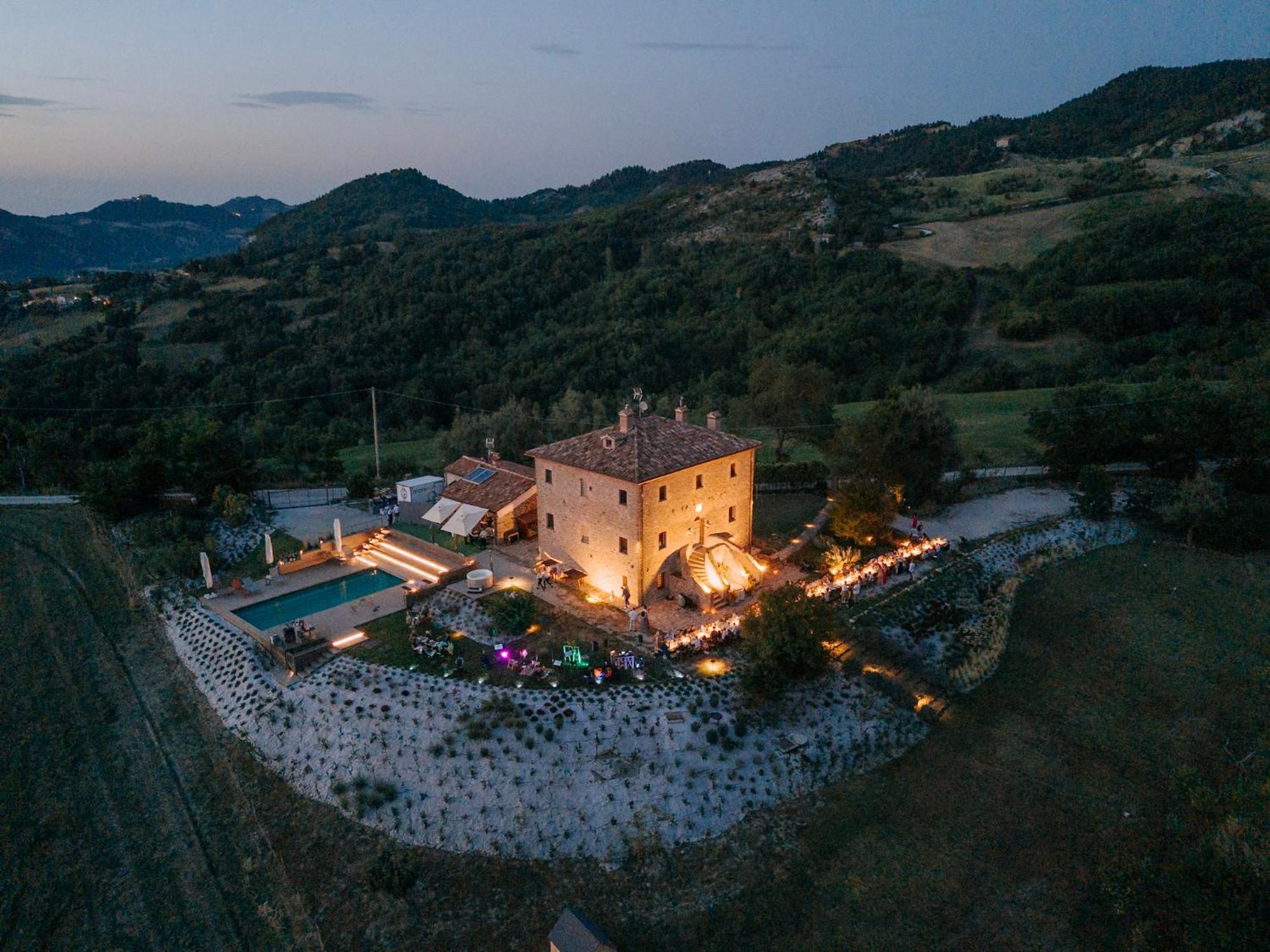 Palazzo Serre - Natura & Piscina San Leo Dış mekan fotoğraf